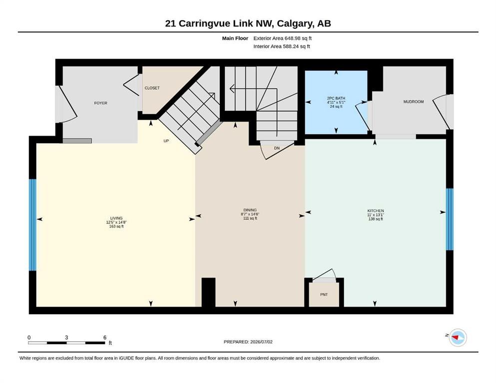 21 Carringvue Link Nw, Calgary, AB