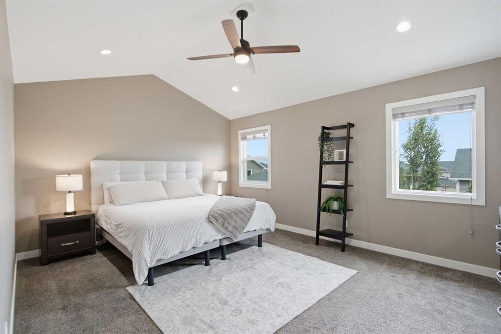 300 Aspenmere Way, Chestermere, AB - Indoor Photo Showing Bedroom