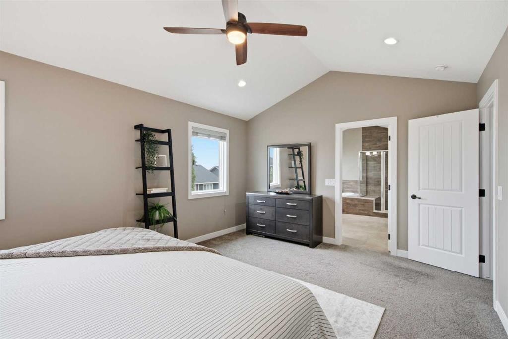 300 Aspenmere Way, Chestermere, AB - Indoor Photo Showing Bedroom