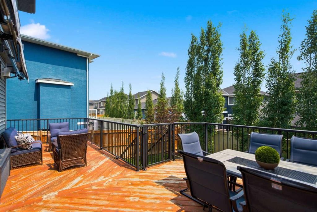 300 Aspenmere Way, Chestermere, AB - Outdoor With Deck Patio Veranda With Exterior