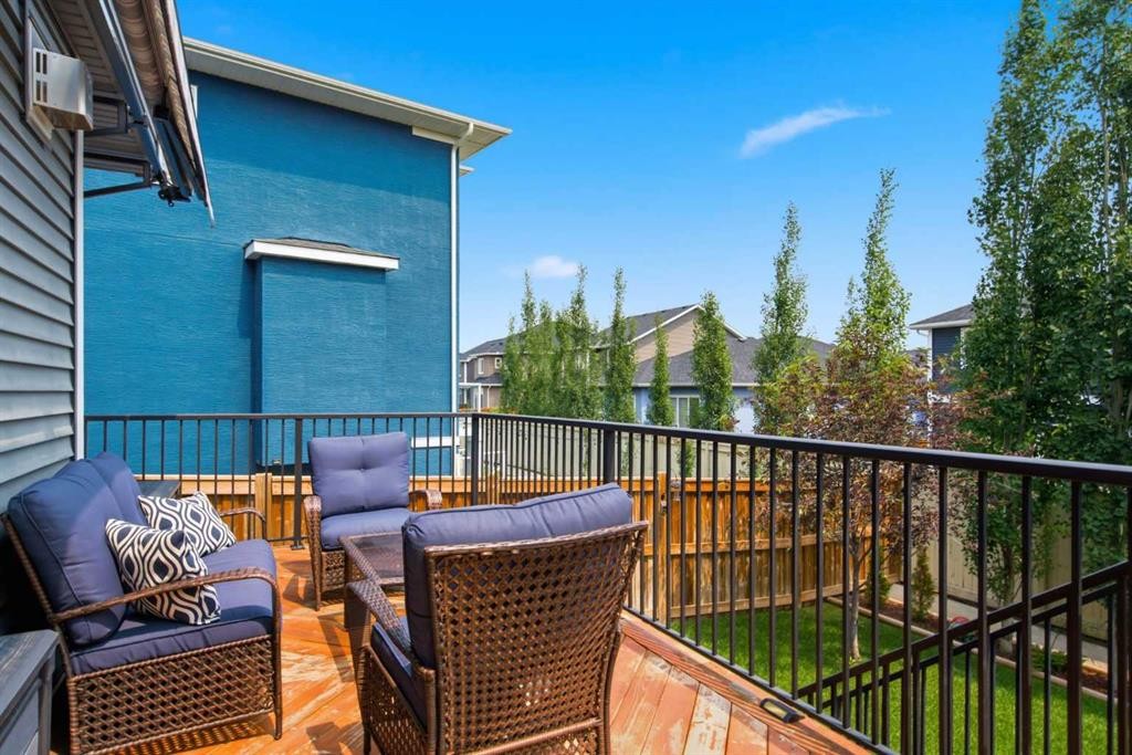 300 Aspenmere Way, Chestermere, AB - Outdoor With Deck Patio Veranda With Exterior