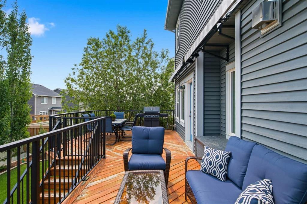 300 Aspenmere Way, Chestermere, AB - Outdoor With Deck Patio Veranda With Exterior