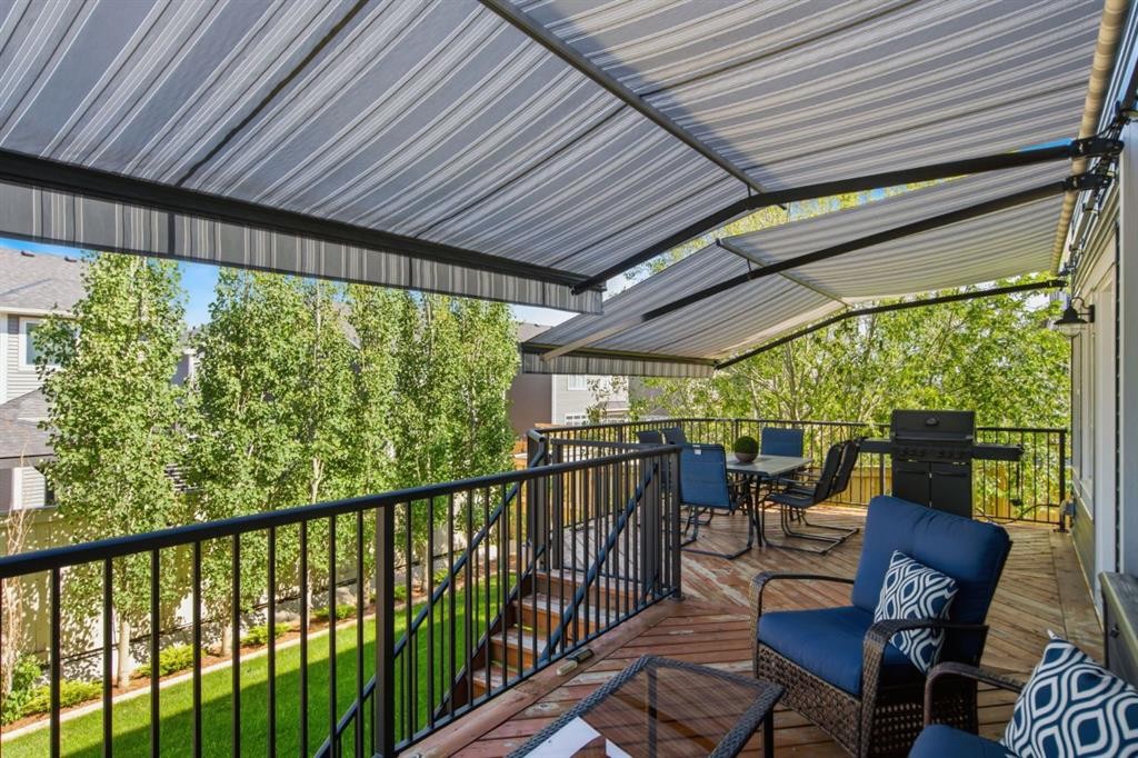300 Aspenmere Way, Chestermere, AB - Outdoor With Deck Patio Veranda With Exterior