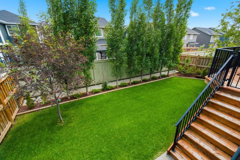 300 Aspenmere Way, Chestermere, AB - Outdoor With Backyard