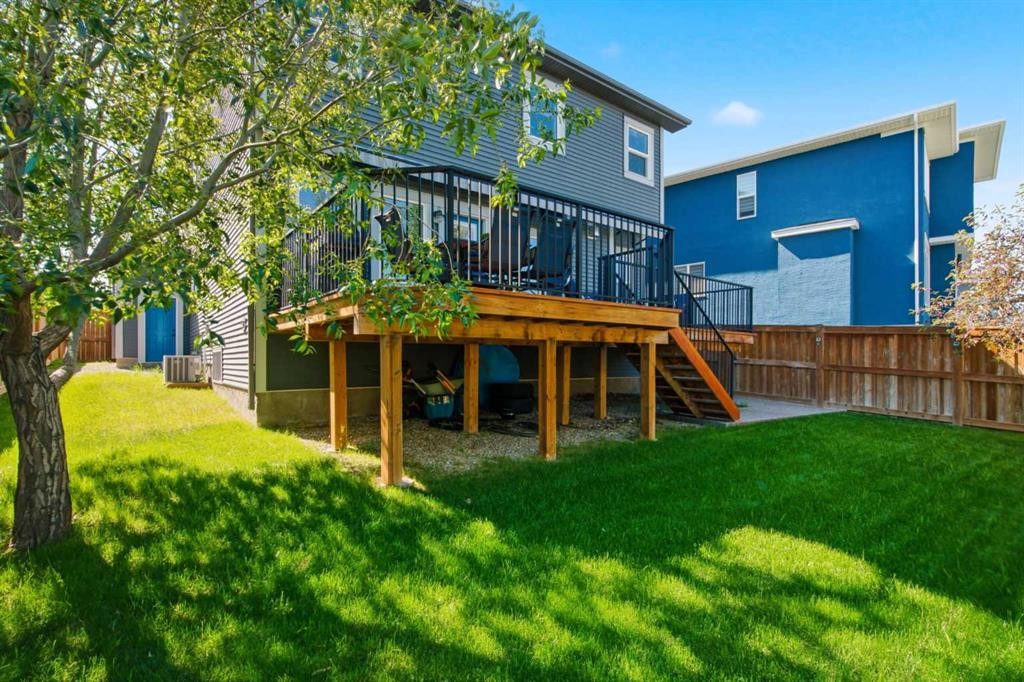 300 Aspenmere Way, Chestermere, AB - Outdoor With Deck Patio Veranda