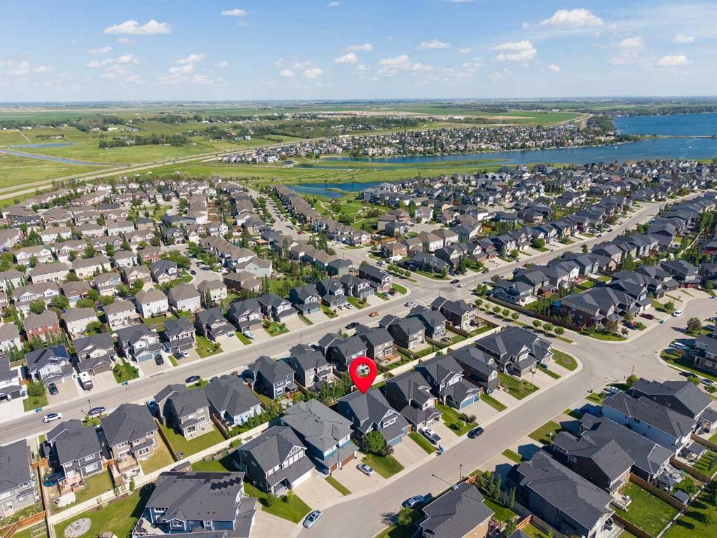 300 Aspenmere Way, Chestermere, AB - Outdoor With View