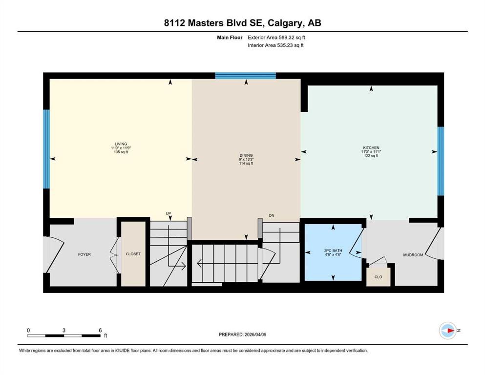 8112 Masters Boulevard Se, Calgary, AB