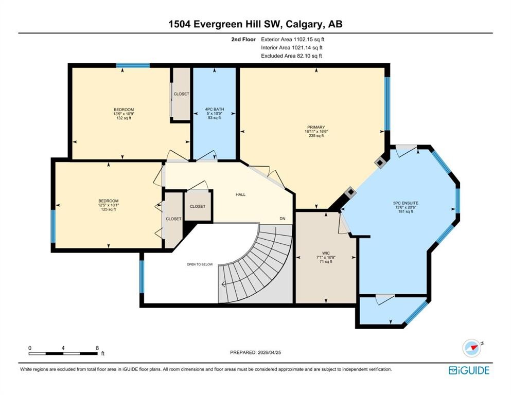 1504 Evergreen Hill Sw, Calgary, AB