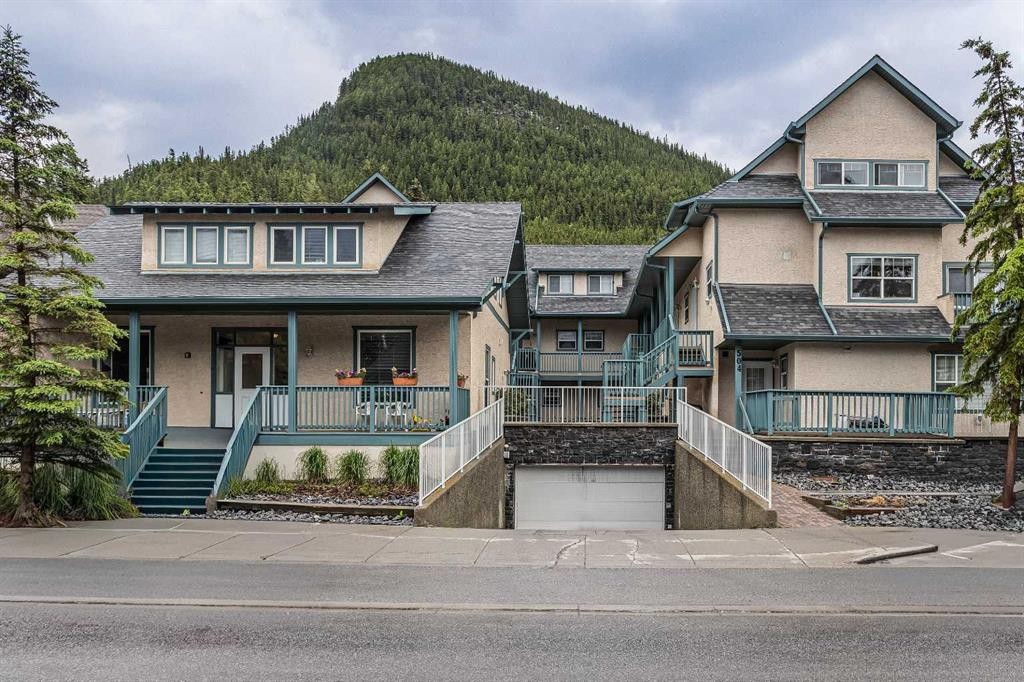 8-504 Banff Avenue, Banff, AB