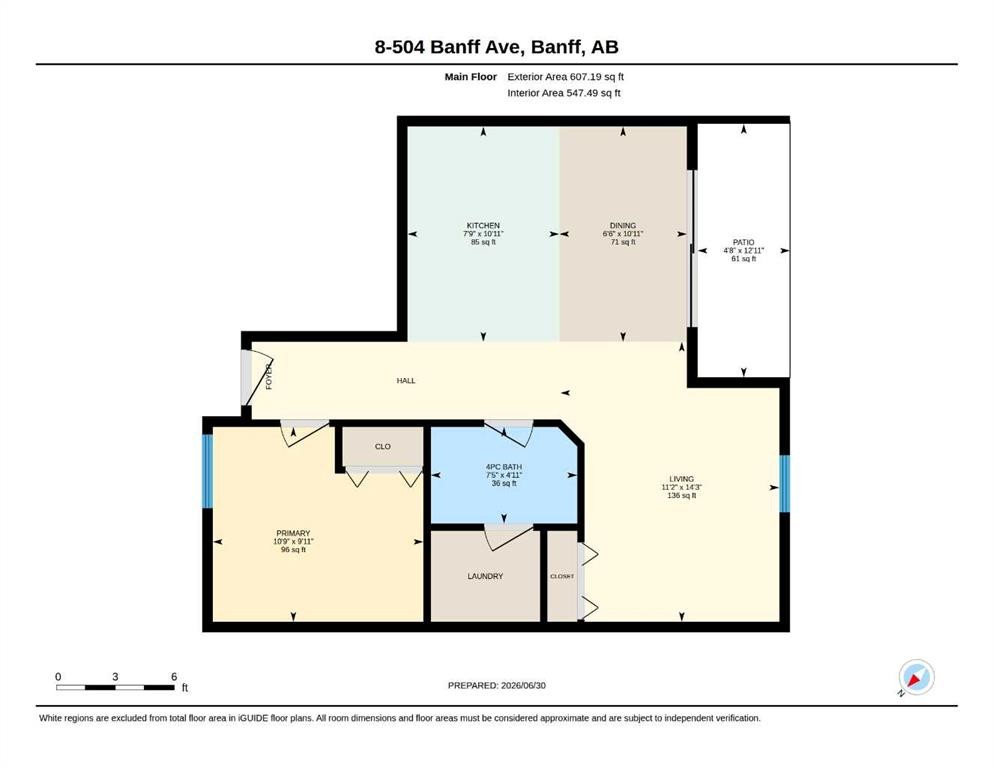 8-504 Banff Avenue, Banff, AB