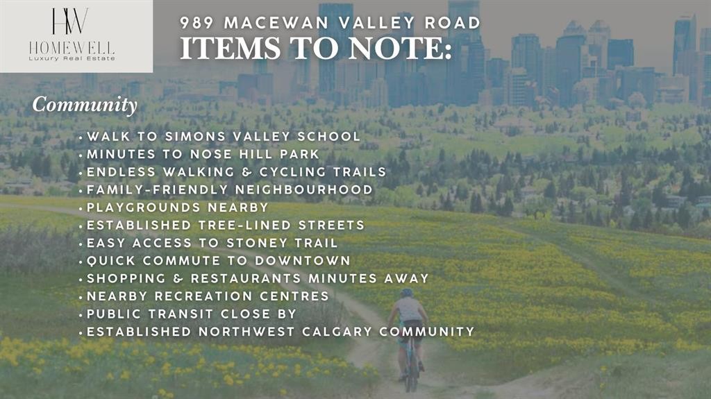 989 Macewan Valley Road, Calgary, AB