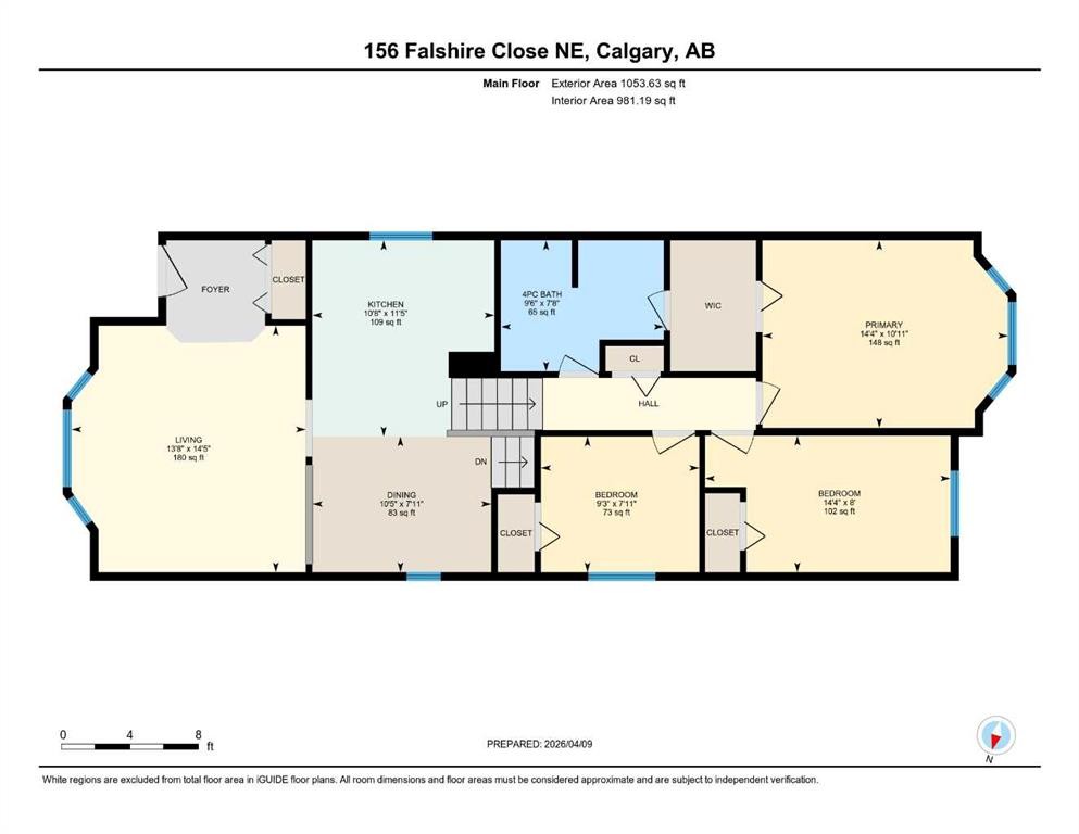 156 Falshire Close Ne, Calgary, AB - Other