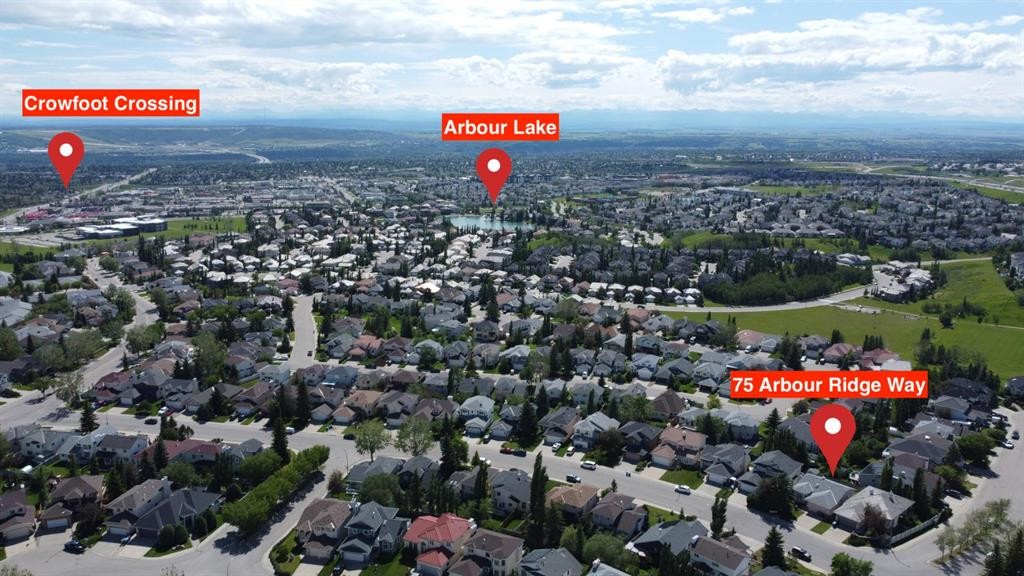 75 Arbour Ridge Way Nw, Calgary, AB