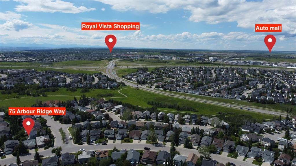 75 Arbour Ridge Way Nw, Calgary, AB