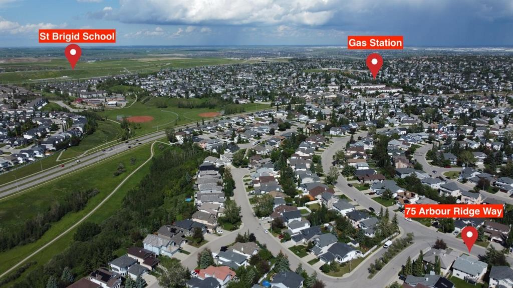 75 Arbour Ridge Way Nw, Calgary, AB