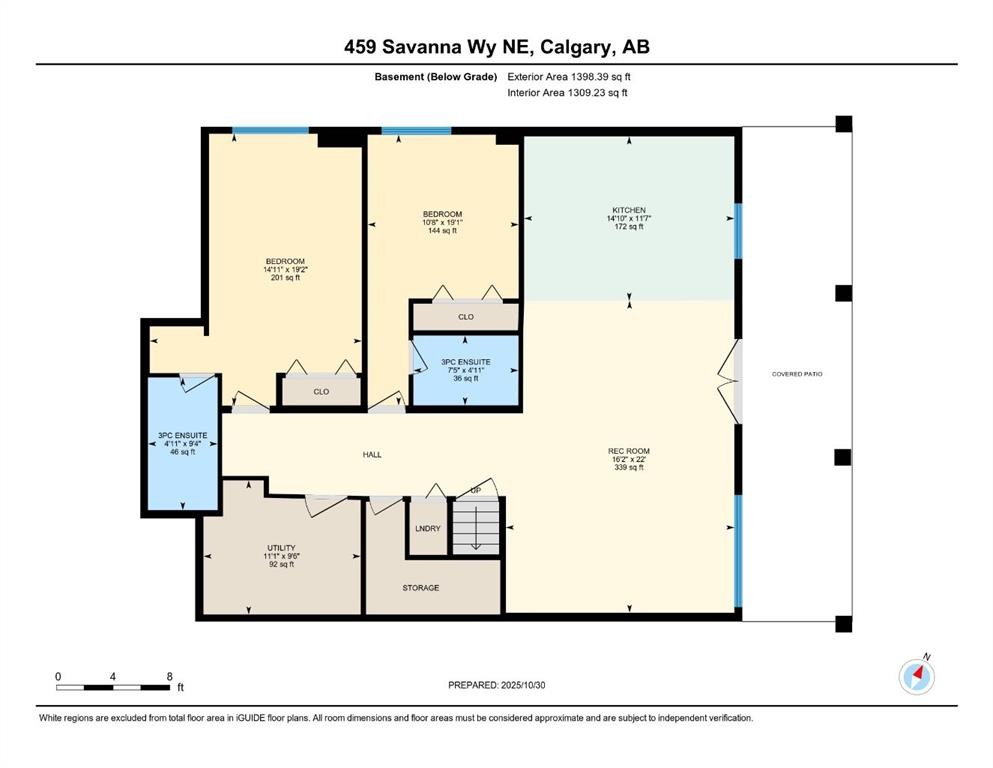 459 Savanna Way Ne, Calgary, AB