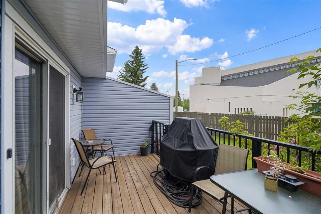 3-195 Manora Place Ne, Calgary, AB - Outdoor With Deck Patio Veranda With Exterior