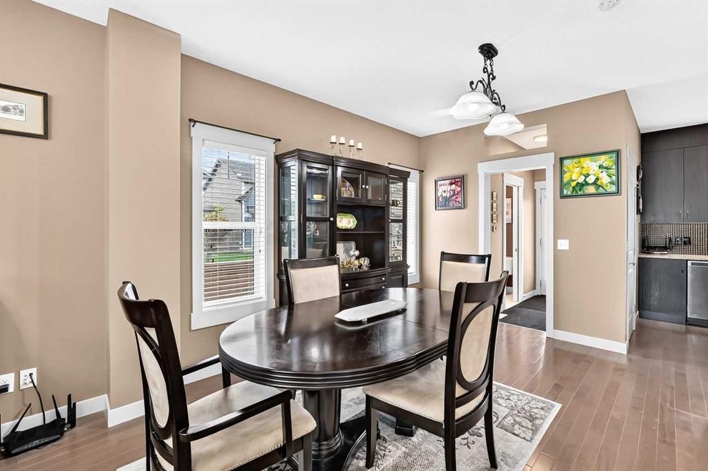 41 Skyview Ranch Manor Ne, Calgary, AB - Indoor Photo Showing Dining Room