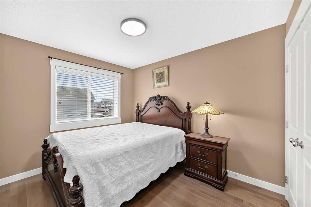 41 Skyview Ranch Manor Ne, Calgary, AB - Indoor Photo Showing Bedroom