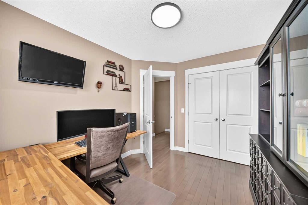 41 Skyview Ranch Manor Ne, Calgary, AB - Indoor Photo Showing Office
