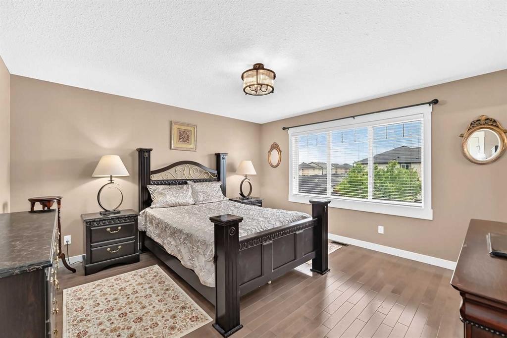 41 Skyview Ranch Manor Ne, Calgary, AB - Indoor Photo Showing Bedroom