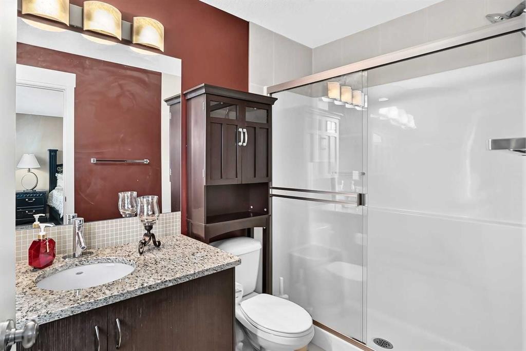 41 Skyview Ranch Manor Ne, Calgary, AB - Indoor Photo Showing Bathroom