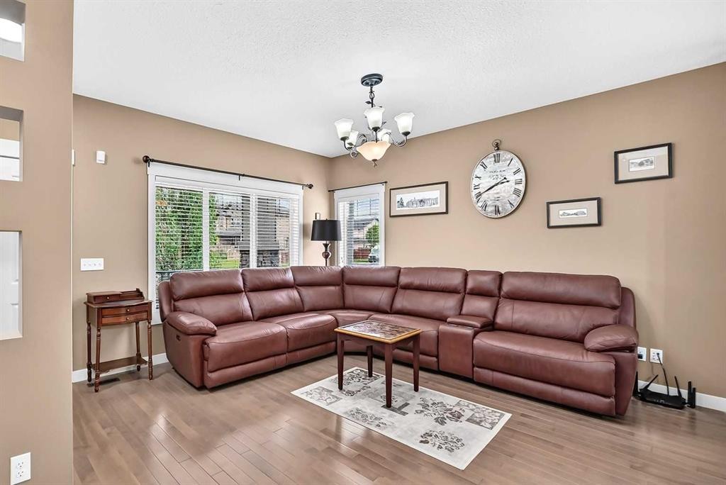 41 Skyview Ranch Manor Ne, Calgary, AB - Indoor Photo Showing Living Room