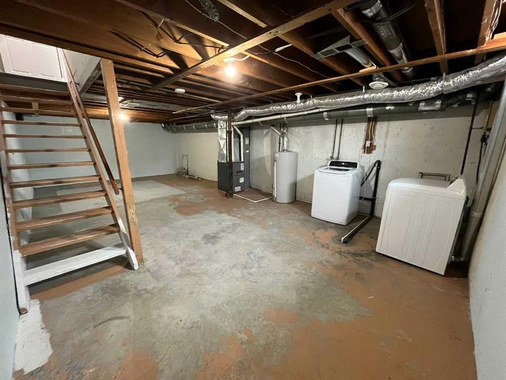 303-2211 19 Street Ne, Calgary, AB - Indoor Photo Showing Basement