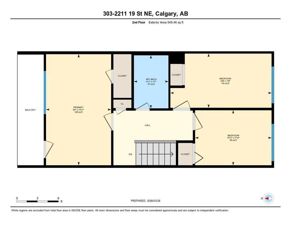 303-2211 19 Street Ne, Calgary, AB - Other