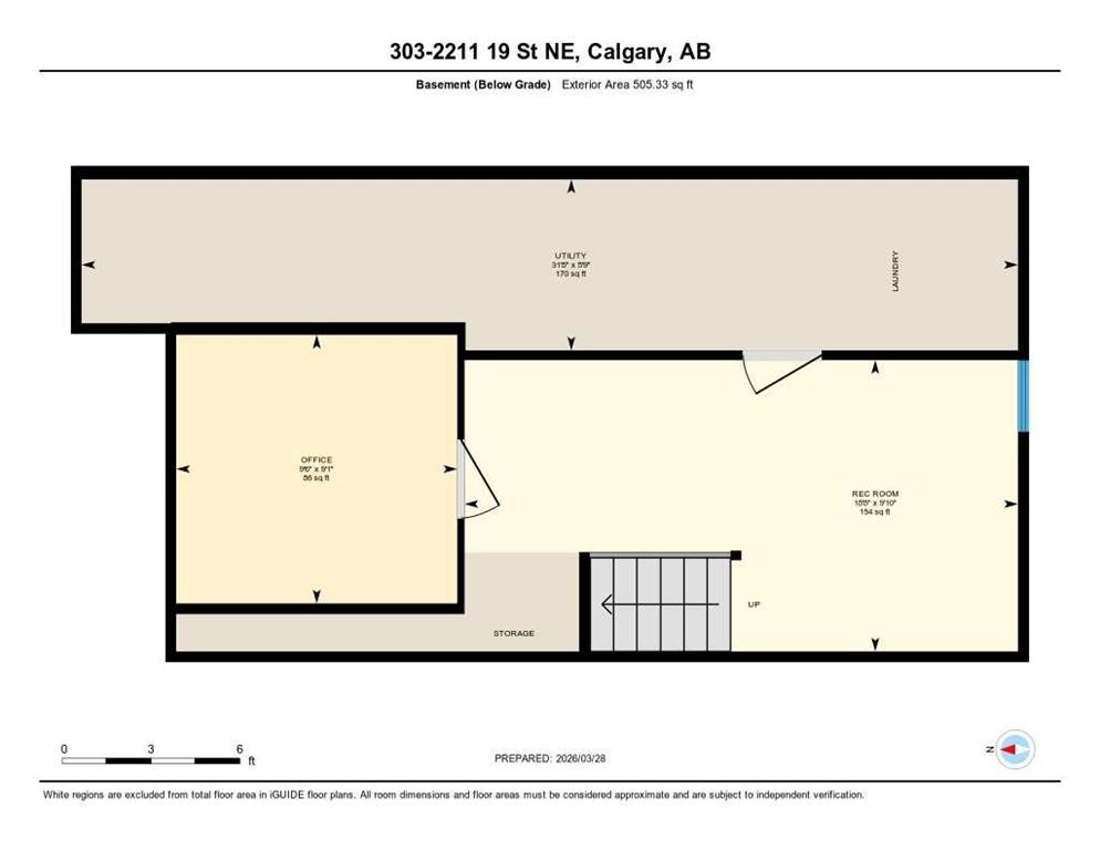 303-2211 19 Street Ne, Calgary, AB - Other