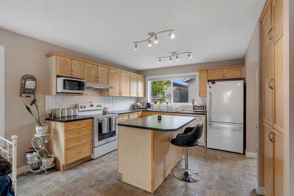 91 Saddlebrook Way Ne, Calgary, AB - Indoor Photo Showing Kitchen