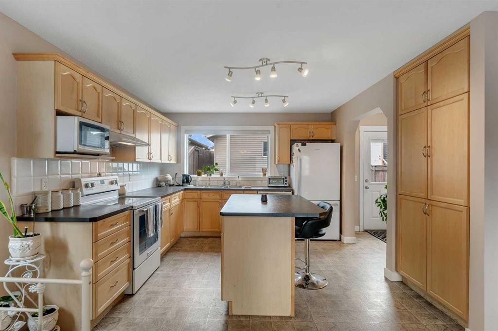 91 Saddlebrook Way Ne, Calgary, AB - Indoor Photo Showing Kitchen