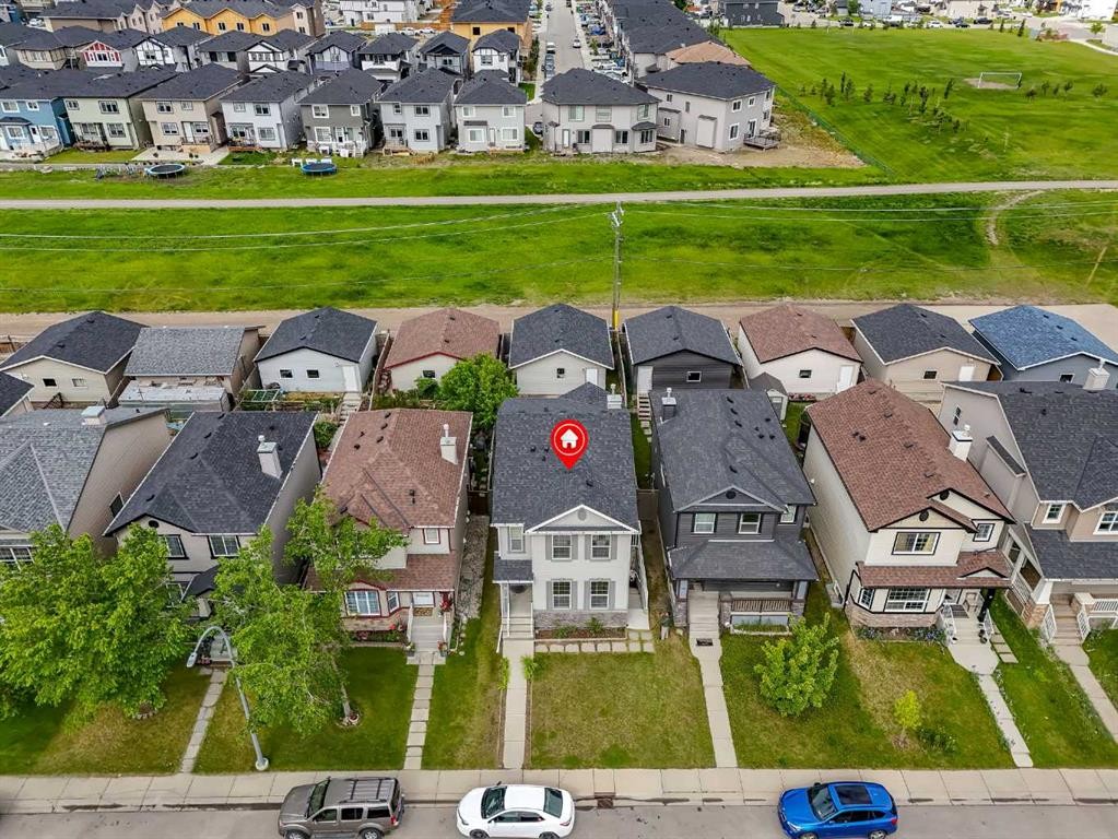 91 Saddlebrook Way Ne, Calgary, AB - Outdoor With View