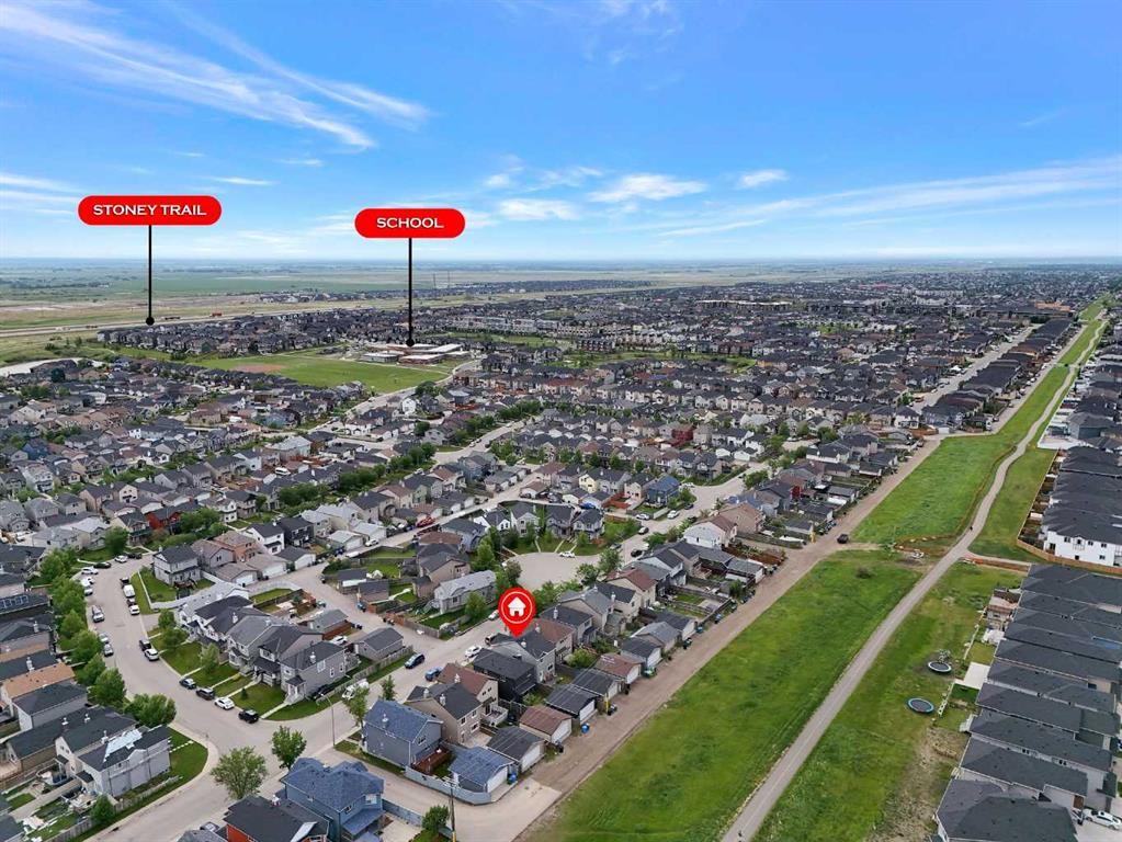 91 Saddlebrook Way Ne, Calgary, AB - Outdoor With View