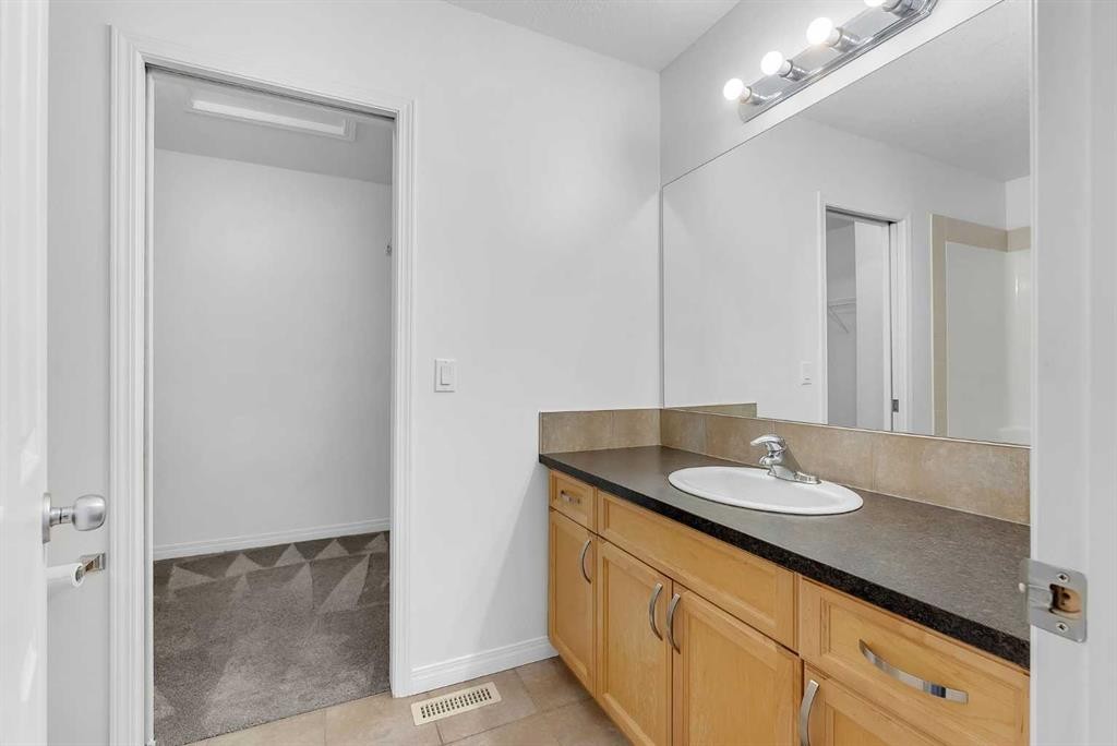 7 Saddlecrest Terrace Ne, Calgary, AB - Indoor Photo Showing Bathroom