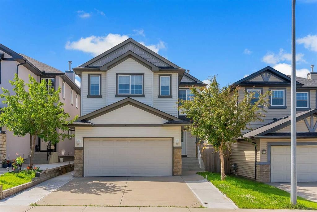 7 Saddlecrest Terrace Ne, Calgary, AB - Outdoor With Facade