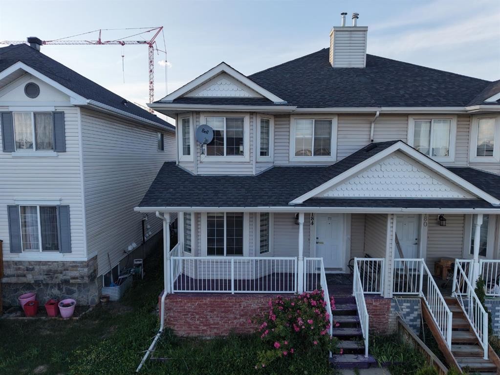 184 Taralake Terrace Ne, Calgary, AB - Outdoor With Facade