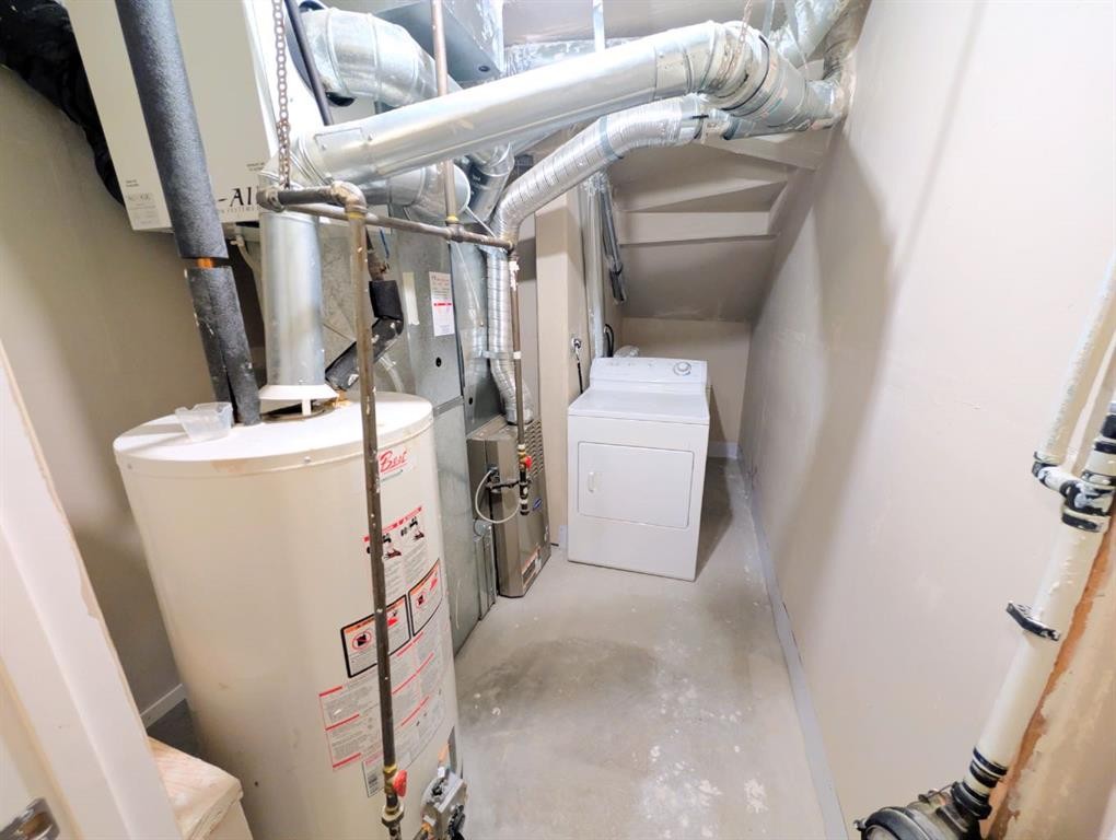 184 Taralake Terrace Ne, Calgary, AB - Indoor Photo Showing Laundry Room