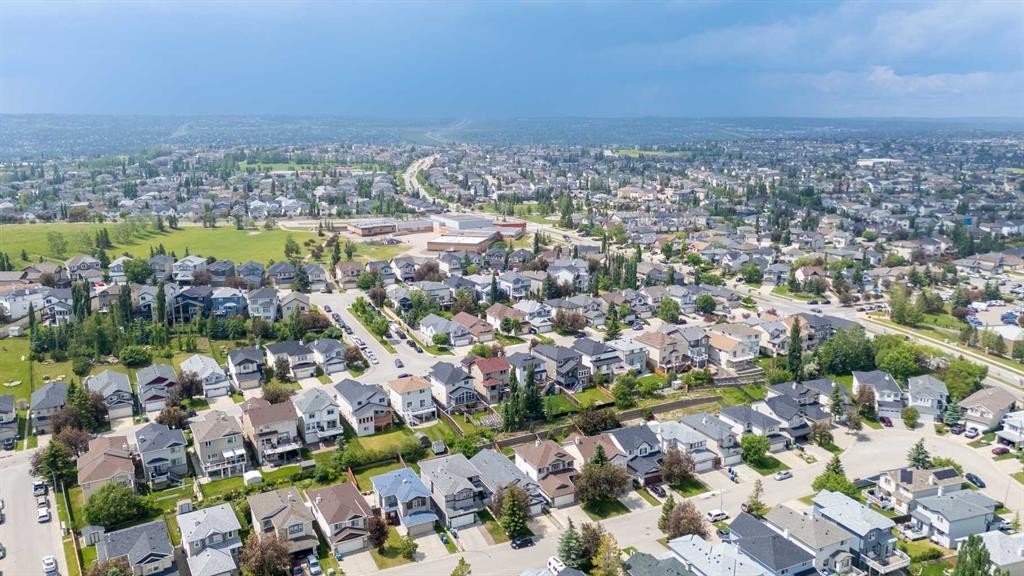 338 Panamount Drive Nw, Calgary, AB - Outdoor With View