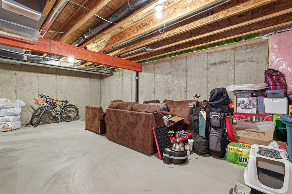 15 Tuscany Summit Square Nw, Calgary, AB - Indoor Photo Showing Basement