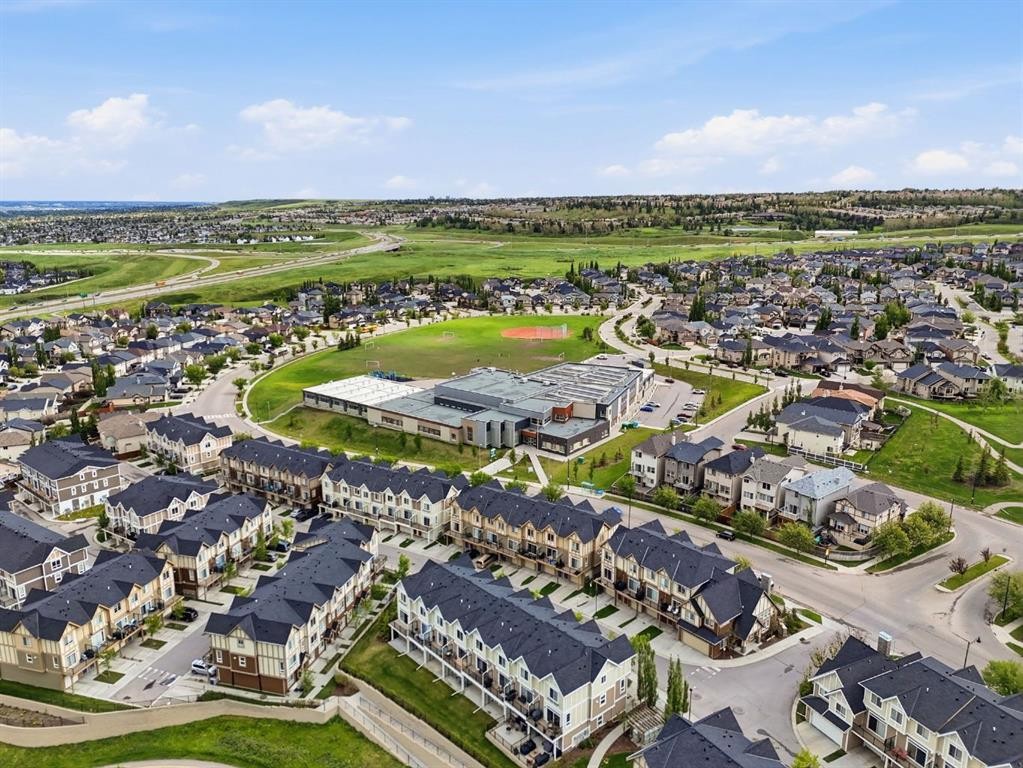 15 Tuscany Summit Square Nw, Calgary, AB - Outdoor With View