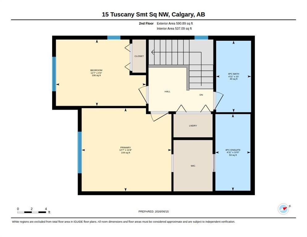 15 Tuscany Summit Square Nw, Calgary, AB - Other