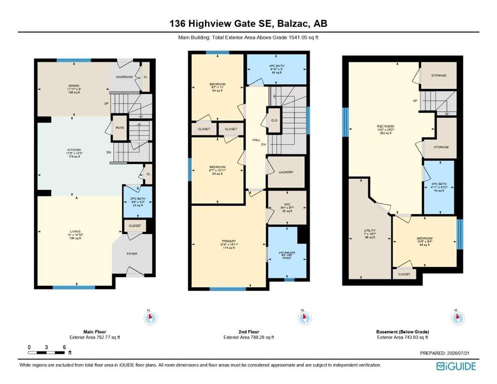 136 Highview Gate Se, Airdrie, AB - Other
