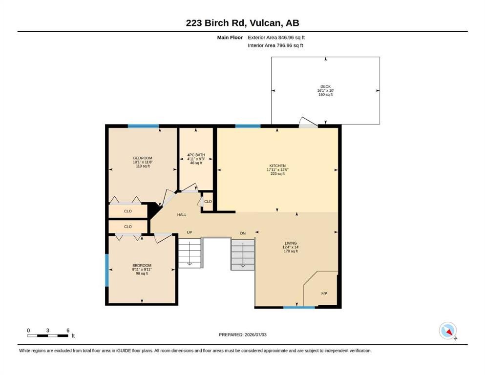 223 Birch Road, Vulcan, AB