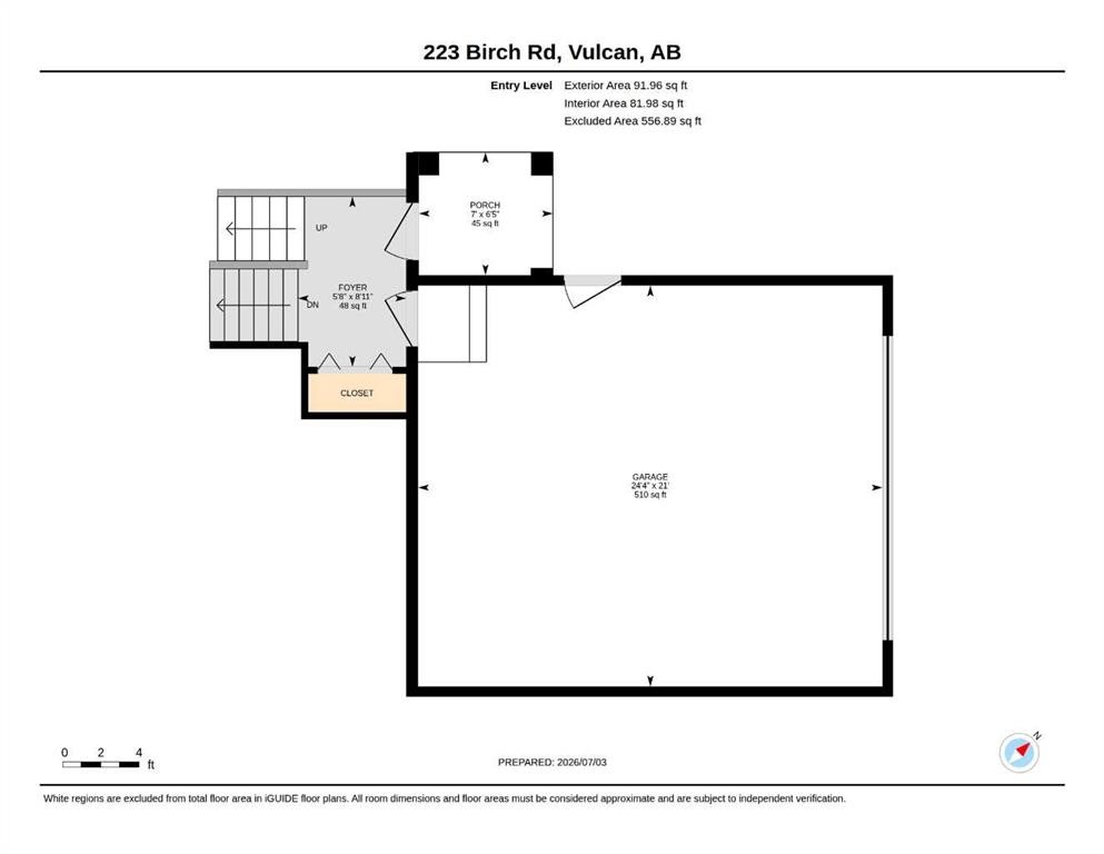223 Birch Road, Vulcan, AB
