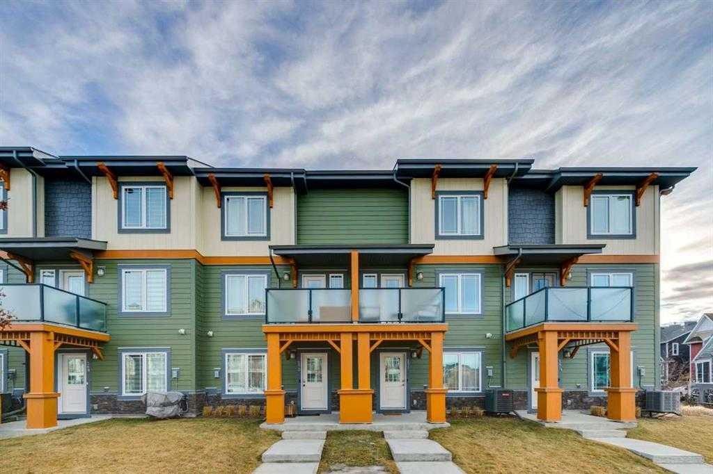 277 Auburn Meadows Drive Se, Calgary, AB - Outdoor With Balcony With Facade