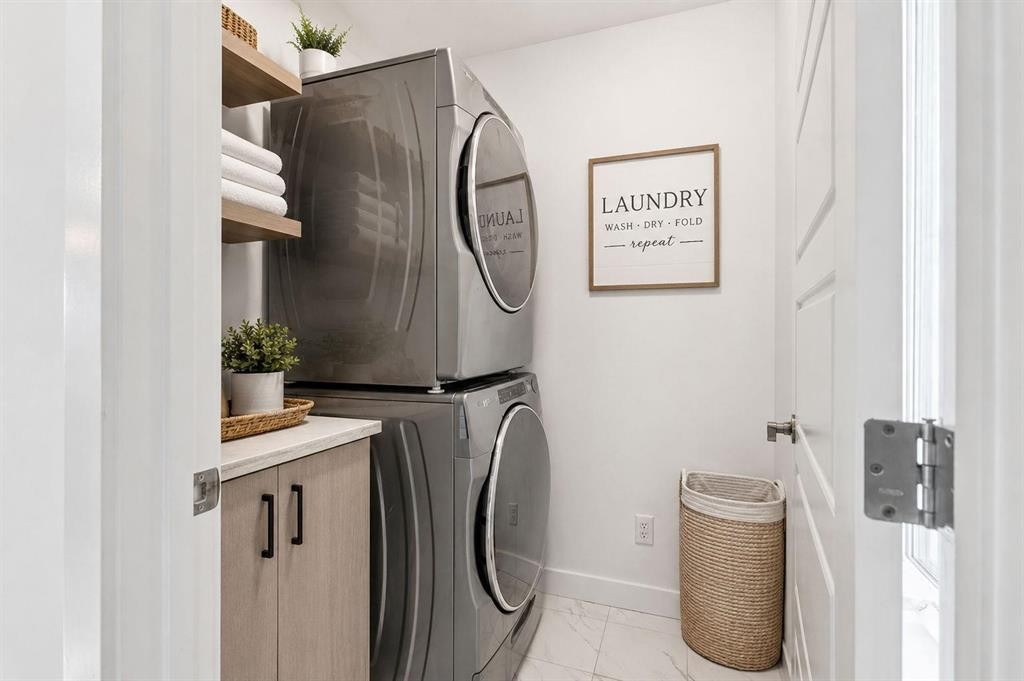 277 Auburn Meadows Drive Se, Calgary, AB - Indoor Photo Showing Laundry Room