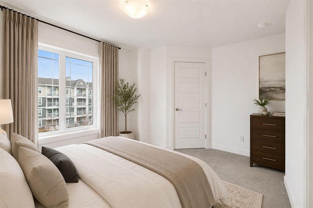 277 Auburn Meadows Drive Se, Calgary, AB - Indoor Photo Showing Bedroom