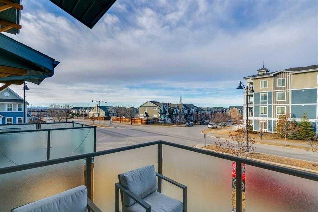 277 Auburn Meadows Drive Se, Calgary, AB - Outdoor With Balcony With View