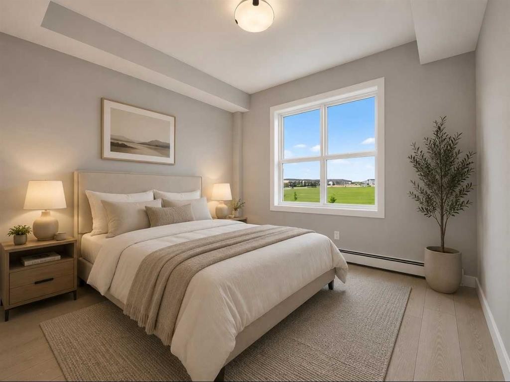 1217-63 Corner Glen Crescent Ne, Calgary, AB - Indoor Photo Showing Bedroom